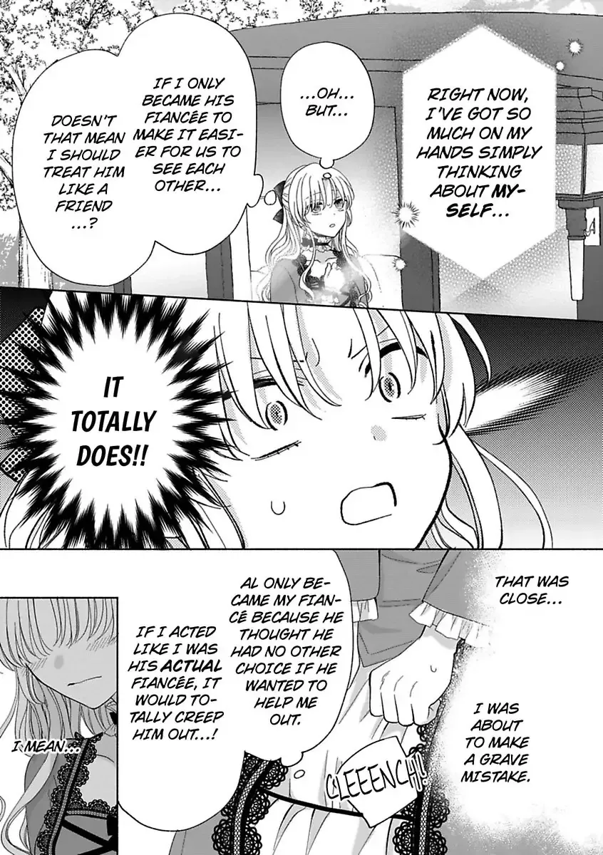 Akuyaku Reijou ni Naritakunai node Ouji-sama to Issho ni Kanpeki Reijou wo Mezashimasu! Chapter 2 page 15 - 