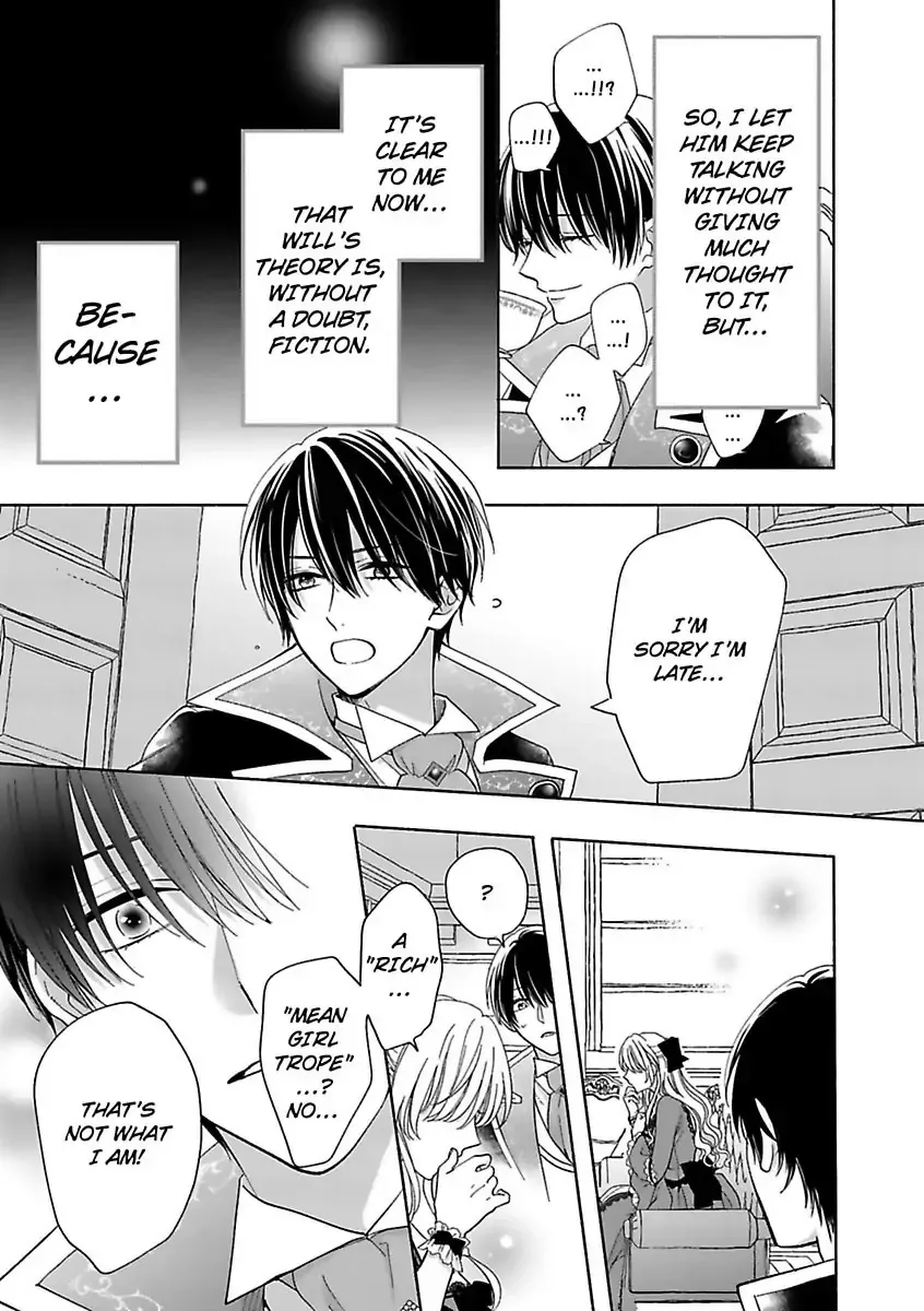 Akuyaku Reijou ni Naritakunai node Ouji-sama to Issho ni Kanpeki Reijou wo Mezashimasu! Chapter 2 page 21 - 