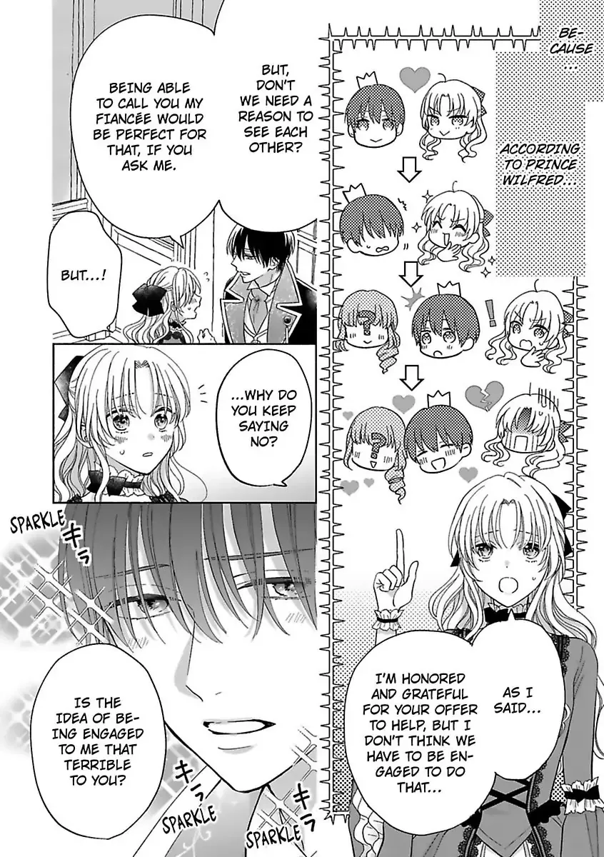 Akuyaku Reijou ni Naritakunai node Ouji-sama to Issho ni Kanpeki Reijou wo Mezashimasu! Chapter 2 page 4 - 