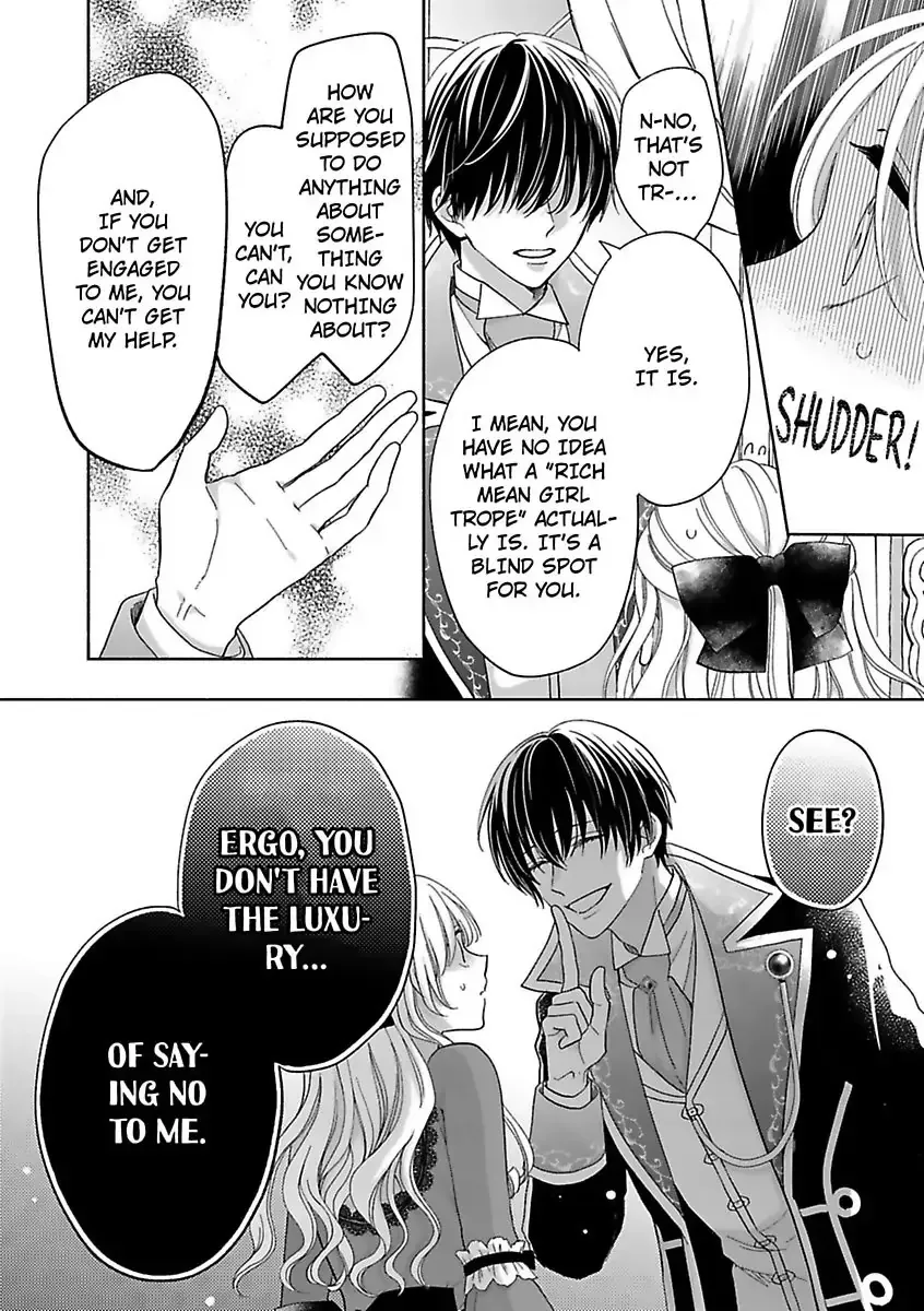 Akuyaku Reijou ni Naritakunai node Ouji-sama to Issho ni Kanpeki Reijou wo Mezashimasu! Chapter 2 page 6 - 