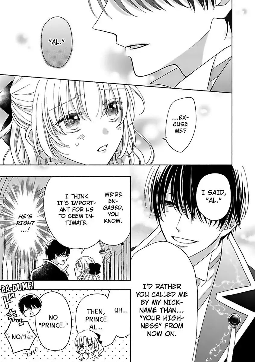 Akuyaku Reijou ni Naritakunai node Ouji-sama to Issho ni Kanpeki Reijou wo Mezashimasu! Chapter 2 page 9 - 