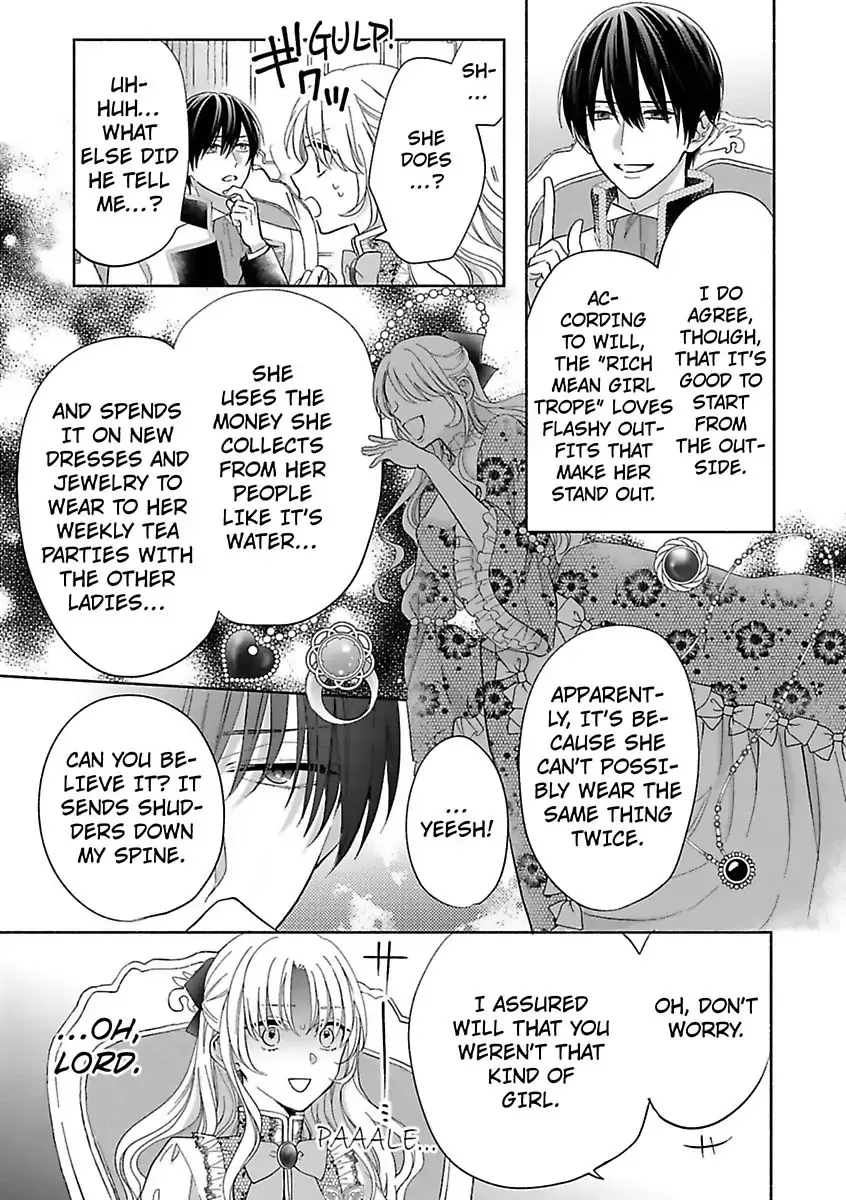 Akuyaku Reijou ni Naritakunai node Ouji-sama to Issho ni Kanpeki Reijou wo Mezashimasu! Chapter 3 page 13 - 