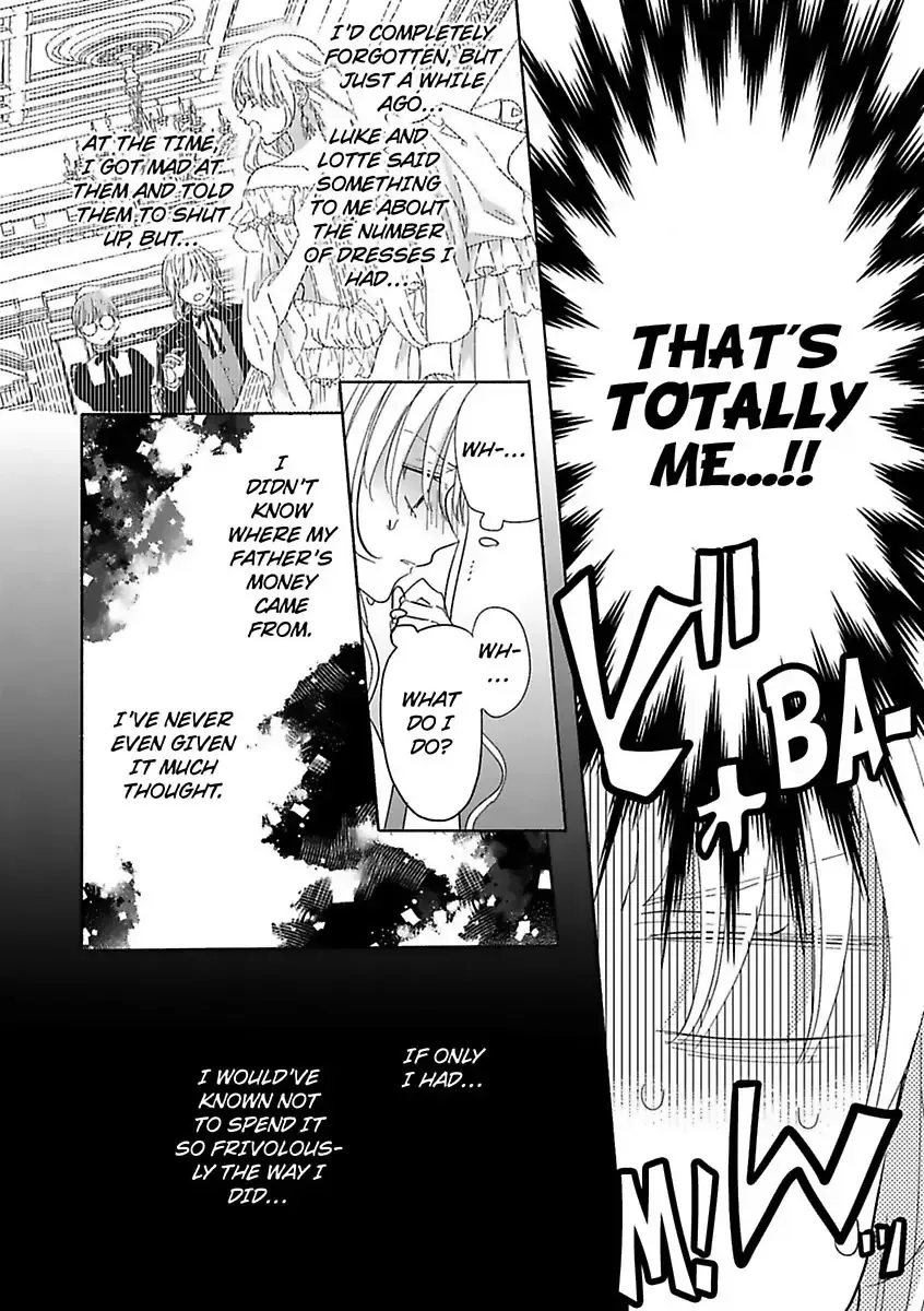 Akuyaku Reijou ni Naritakunai node Ouji-sama to Issho ni Kanpeki Reijou wo Mezashimasu! Chapter 3 page 14 - 
