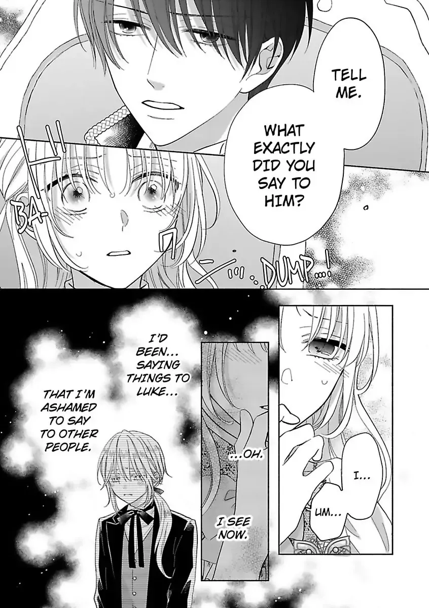 Akuyaku Reijou ni Naritakunai node Ouji-sama to Issho ni Kanpeki Reijou wo Mezashimasu! Chapter 3 page 19 - 