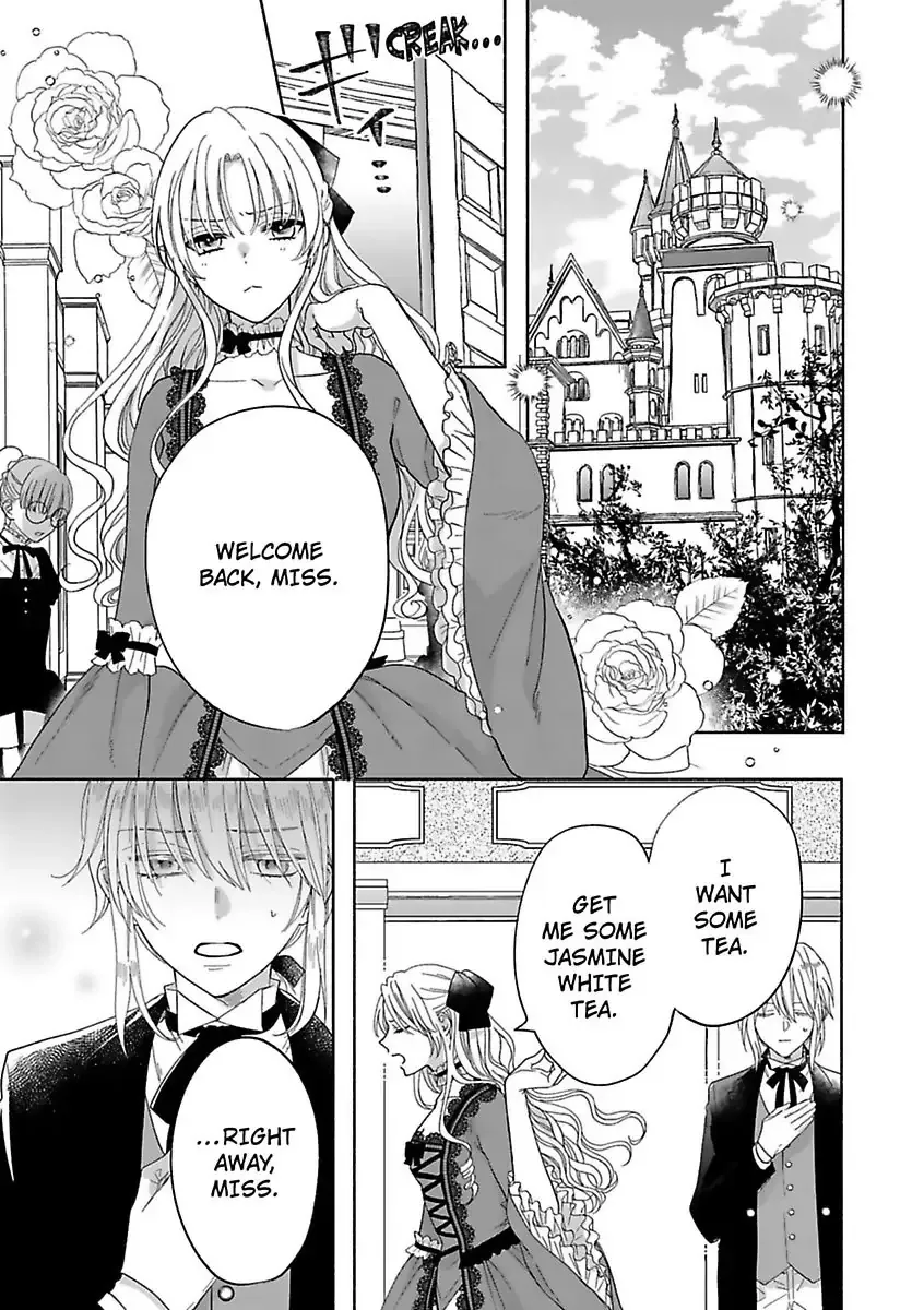 Akuyaku Reijou ni Naritakunai node Ouji-sama to Issho ni Kanpeki Reijou wo Mezashimasu! Chapter 3 page 3 - 