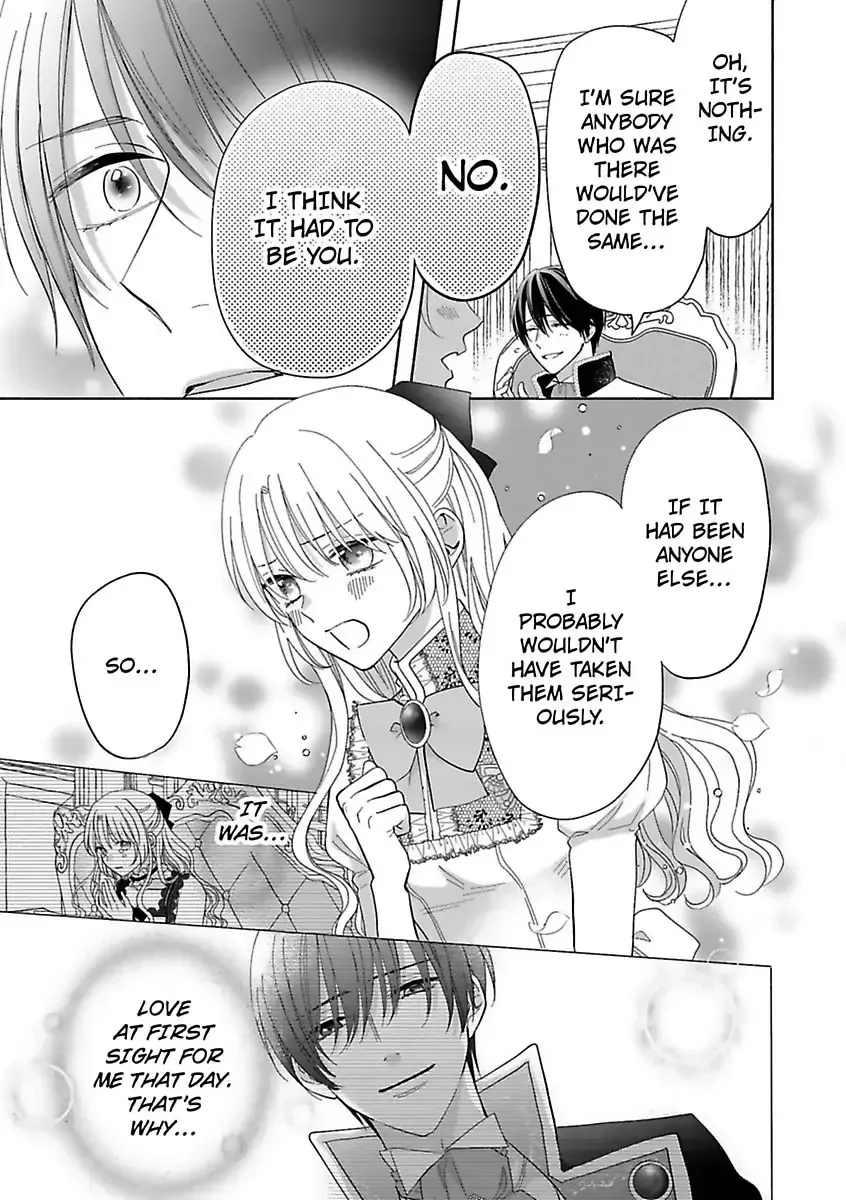 Akuyaku Reijou ni Naritakunai node Ouji-sama to Issho ni Kanpeki Reijou wo Mezashimasu! Chapter 3 page 25 - 