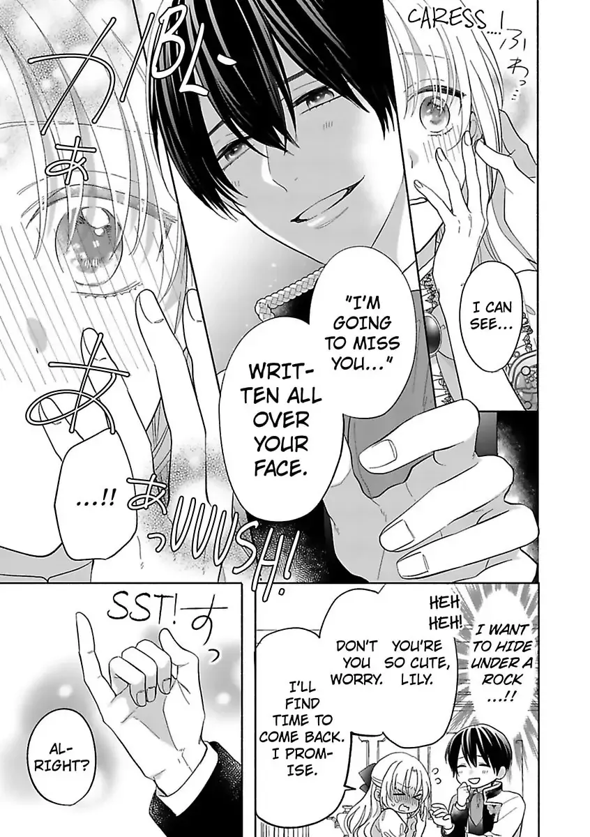 Akuyaku Reijou ni Naritakunai node Ouji-sama to Issho ni Kanpeki Reijou wo Mezashimasu! Chapter 3 page 27 - 