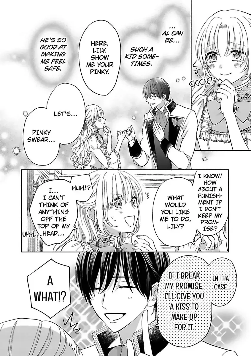 Akuyaku Reijou ni Naritakunai node Ouji-sama to Issho ni Kanpeki Reijou wo Mezashimasu! Chapter 3 page 28 - 