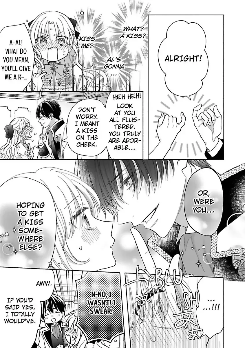 Akuyaku Reijou ni Naritakunai node Ouji-sama to Issho ni Kanpeki Reijou wo Mezashimasu! Chapter 3 page 29 - 
