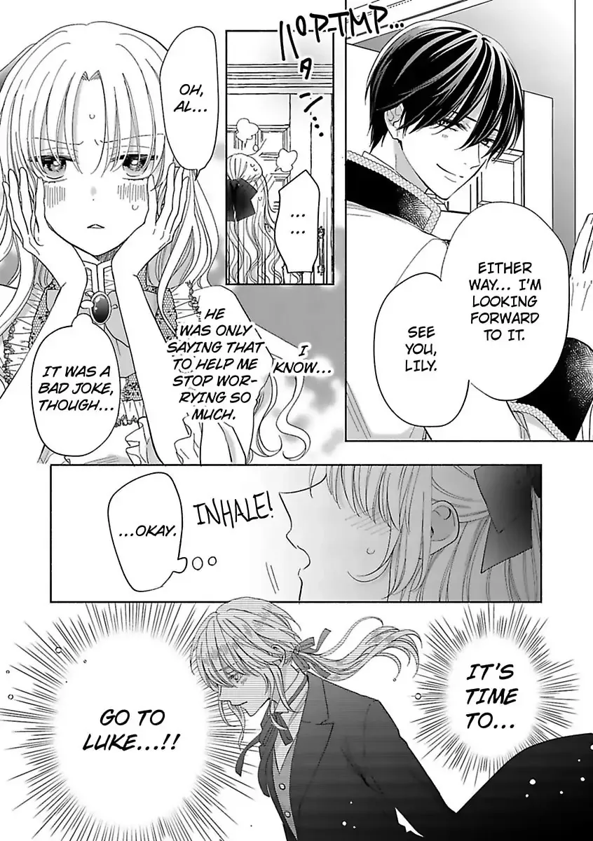 Akuyaku Reijou ni Naritakunai node Ouji-sama to Issho ni Kanpeki Reijou wo Mezashimasu! Chapter 3 page 30 - 