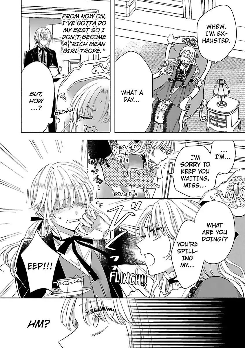 Akuyaku Reijou ni Naritakunai node Ouji-sama to Issho ni Kanpeki Reijou wo Mezashimasu! Chapter 3 page 4 - 