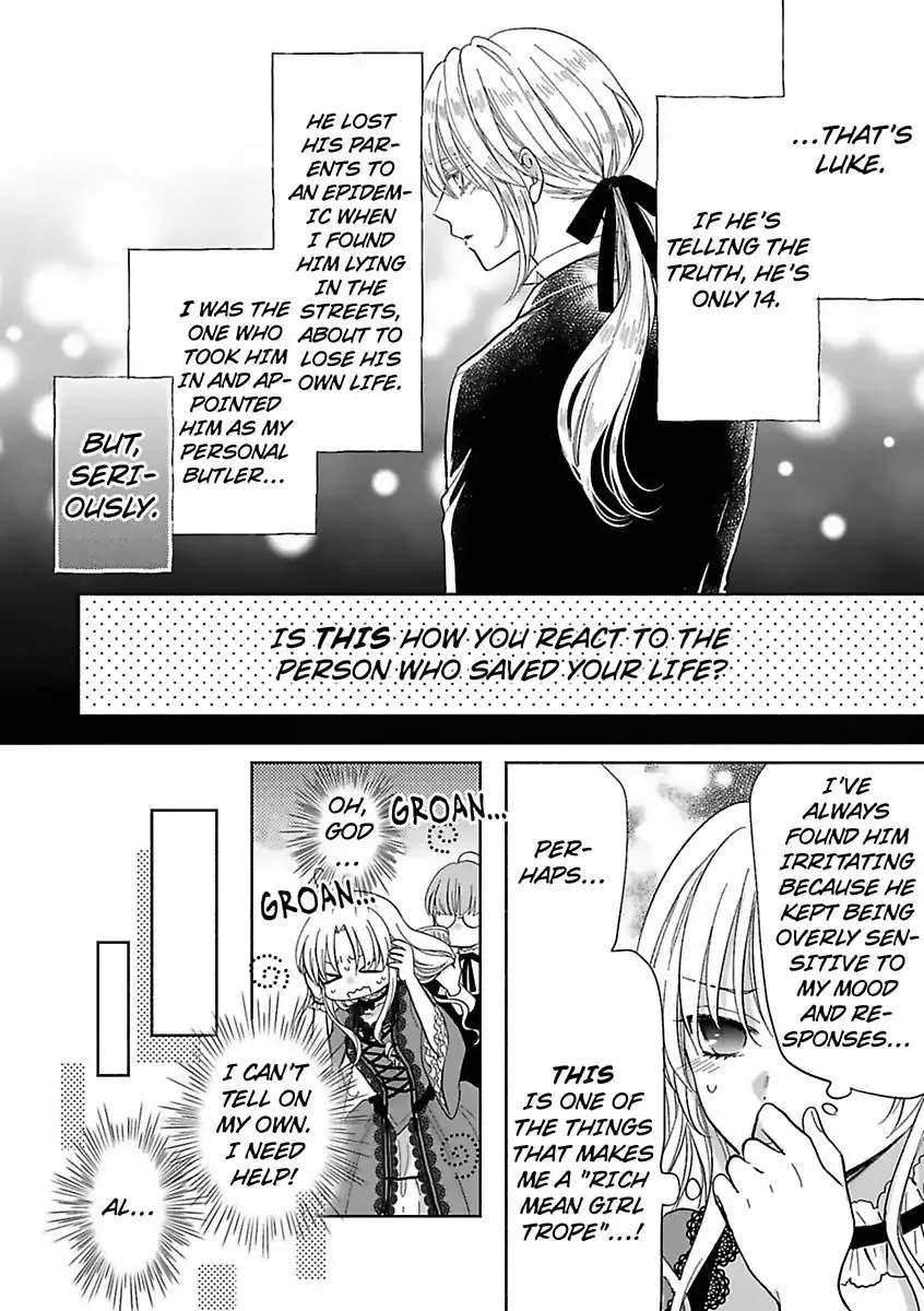 Akuyaku Reijou ni Naritakunai node Ouji-sama to Issho ni Kanpeki Reijou wo Mezashimasu! Chapter 3 page 6 - 