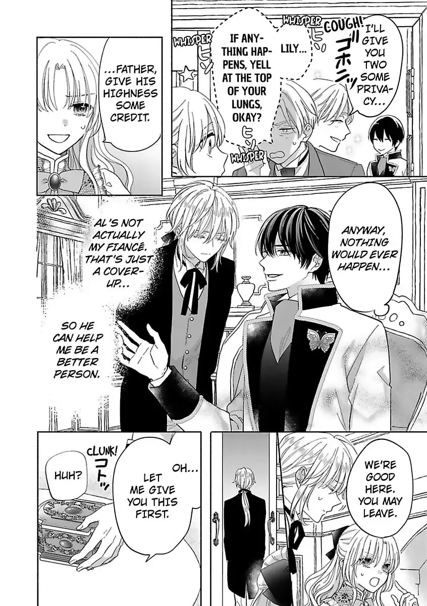 Akuyaku Reijou ni Naritakunai node Ouji-sama to Issho ni Kanpeki Reijou wo Mezashimasu! Chapter 3 page 8 - 