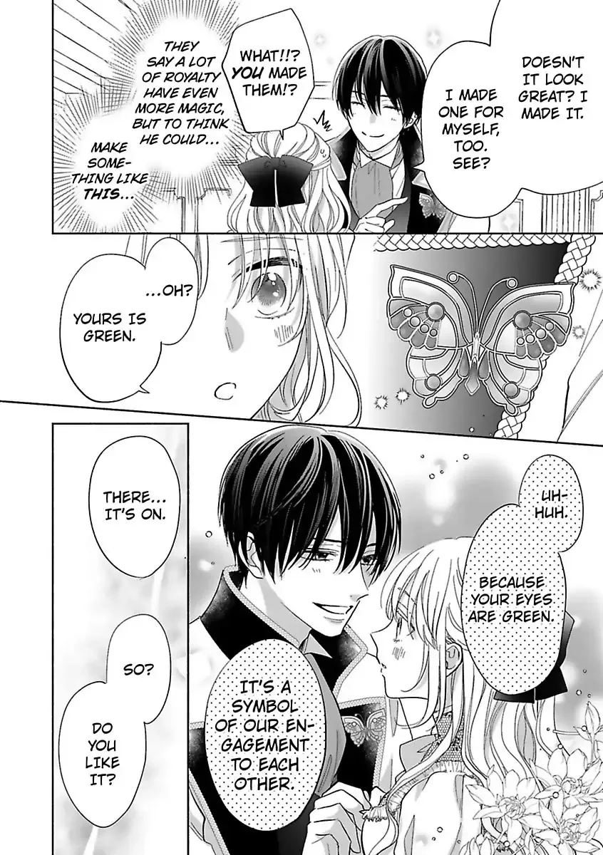 Akuyaku Reijou ni Naritakunai node Ouji-sama to Issho ni Kanpeki Reijou wo Mezashimasu! Chapter 3 page 10 - 
