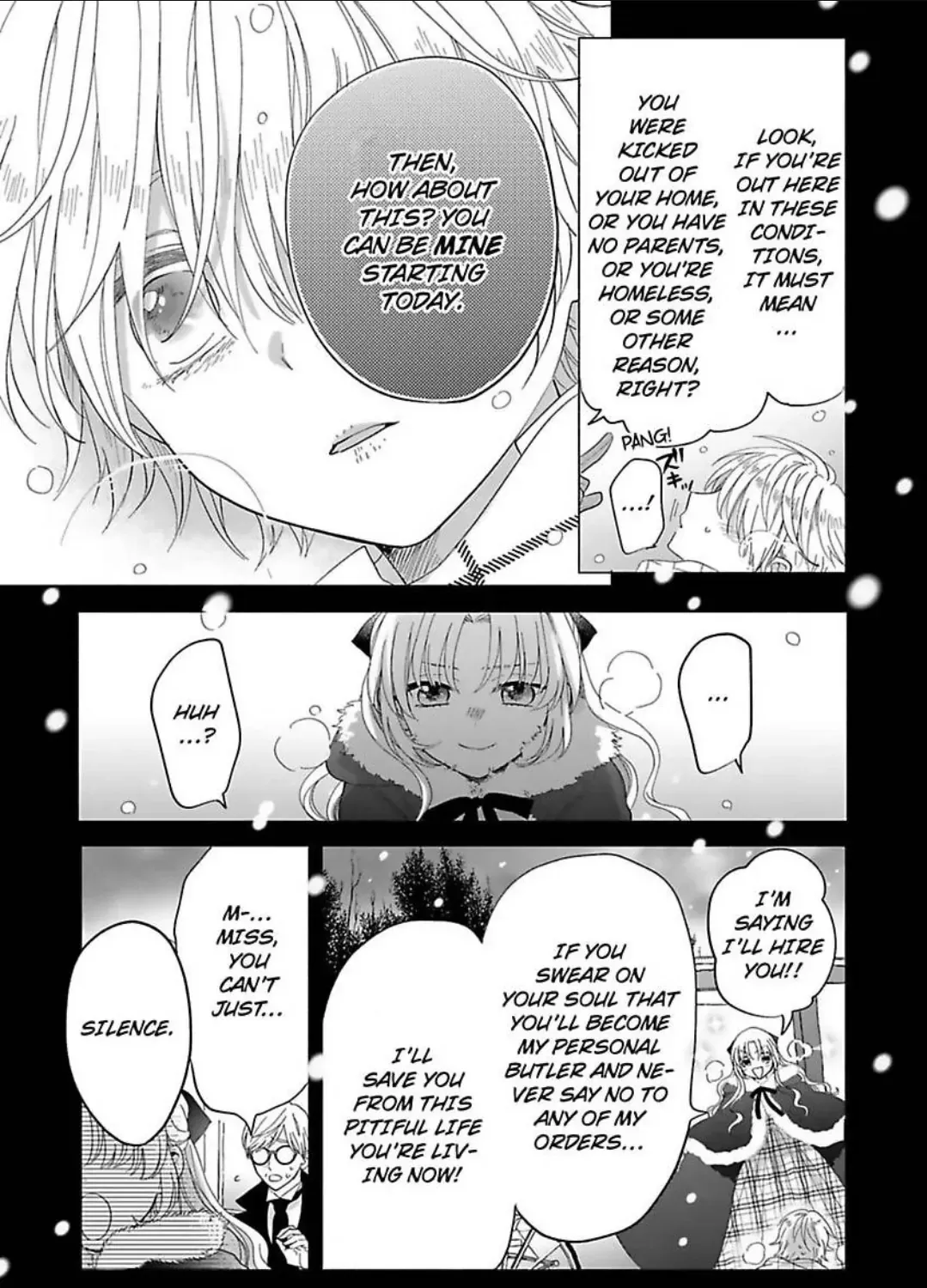 Akuyaku Reijou ni Naritakunai node Ouji-sama to Issho ni Kanpeki Reijou wo Mezashimasu! Chapter 4 page 11 - 