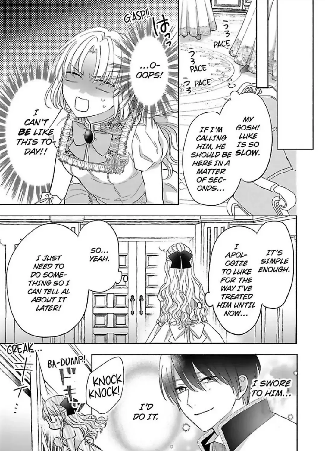 Akuyaku Reijou ni Naritakunai node Ouji-sama to Issho ni Kanpeki Reijou wo Mezashimasu! Chapter 4 page 15 - 