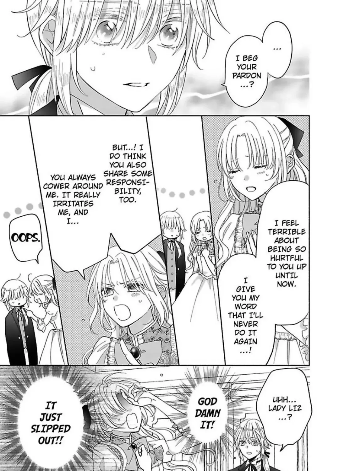 Akuyaku Reijou ni Naritakunai node Ouji-sama to Issho ni Kanpeki Reijou wo Mezashimasu! Chapter 4 page 19 - 