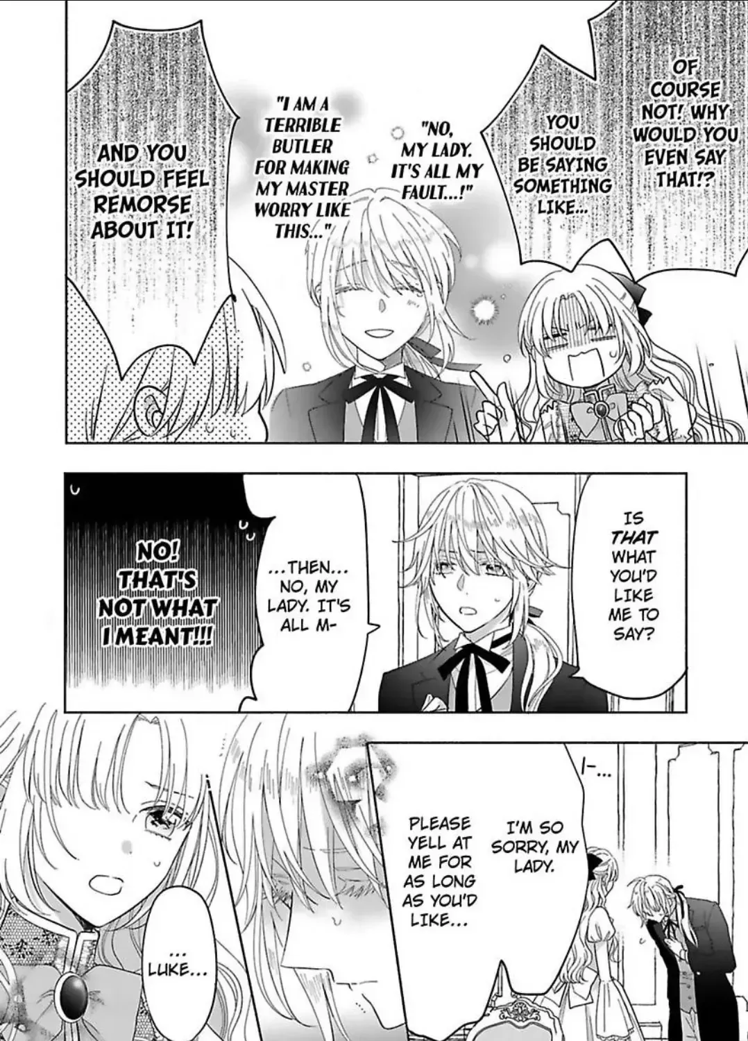 Akuyaku Reijou ni Naritakunai node Ouji-sama to Issho ni Kanpeki Reijou wo Mezashimasu! Chapter 4 page 25 - 