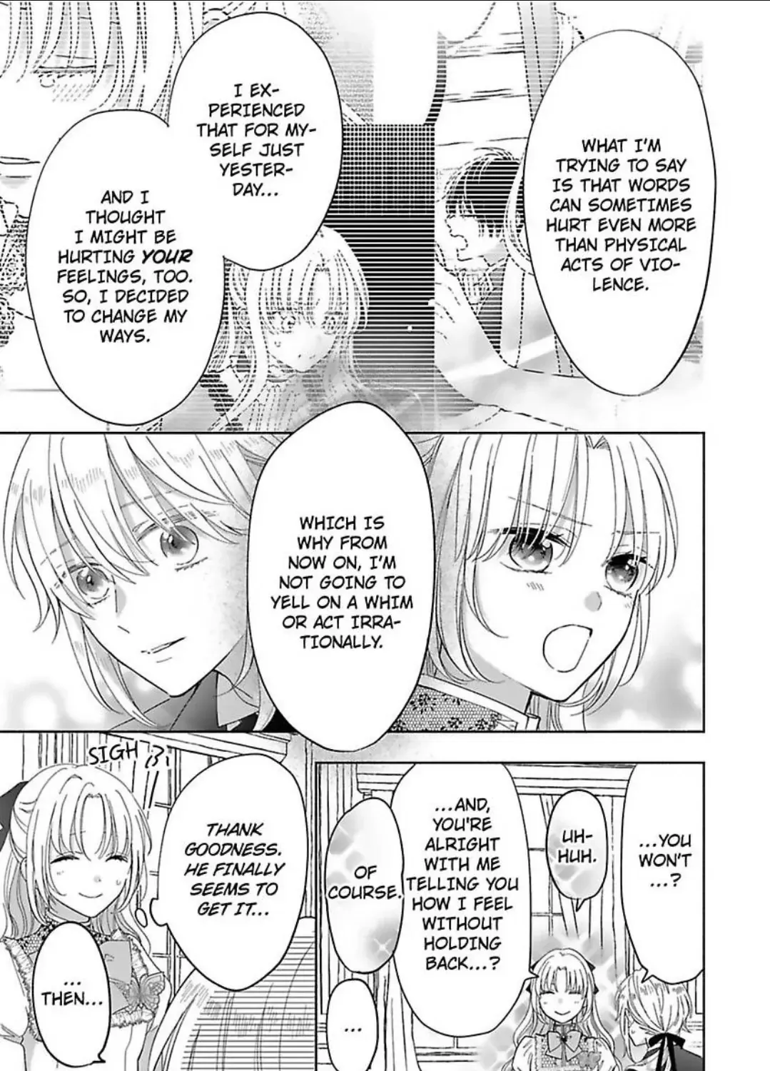 Akuyaku Reijou ni Naritakunai node Ouji-sama to Issho ni Kanpeki Reijou wo Mezashimasu! Chapter 4 page 27 - 
