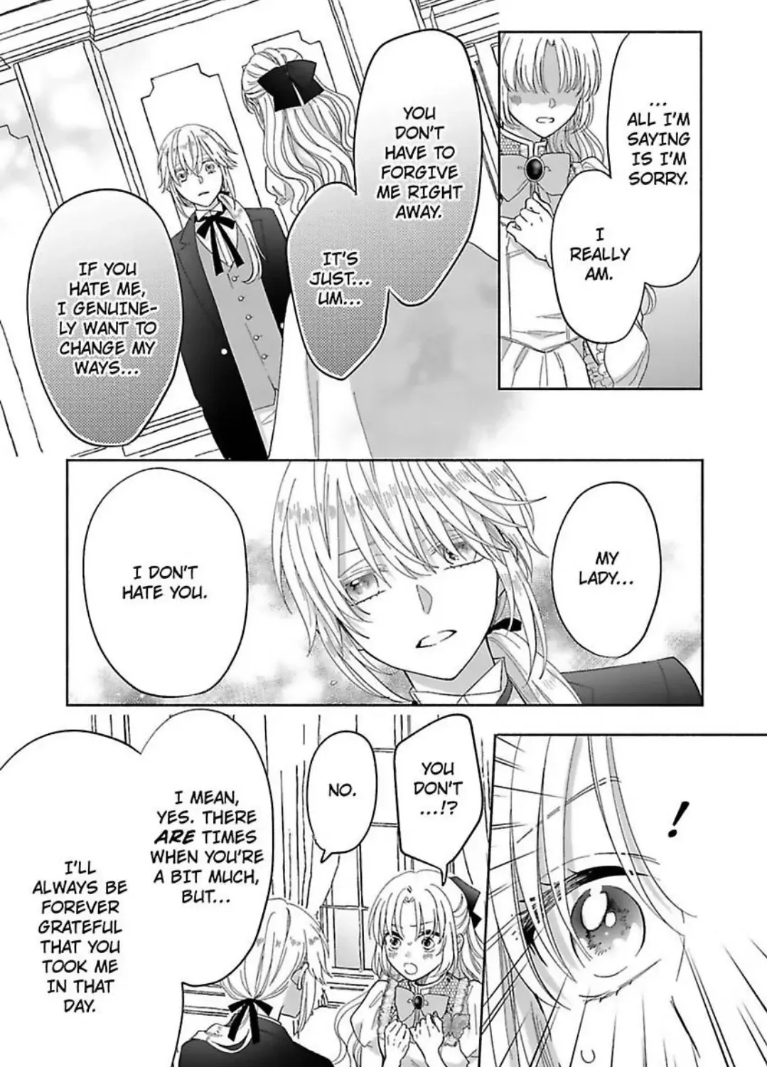 Akuyaku Reijou ni Naritakunai node Ouji-sama to Issho ni Kanpeki Reijou wo Mezashimasu! Chapter 4 page 35 - 
