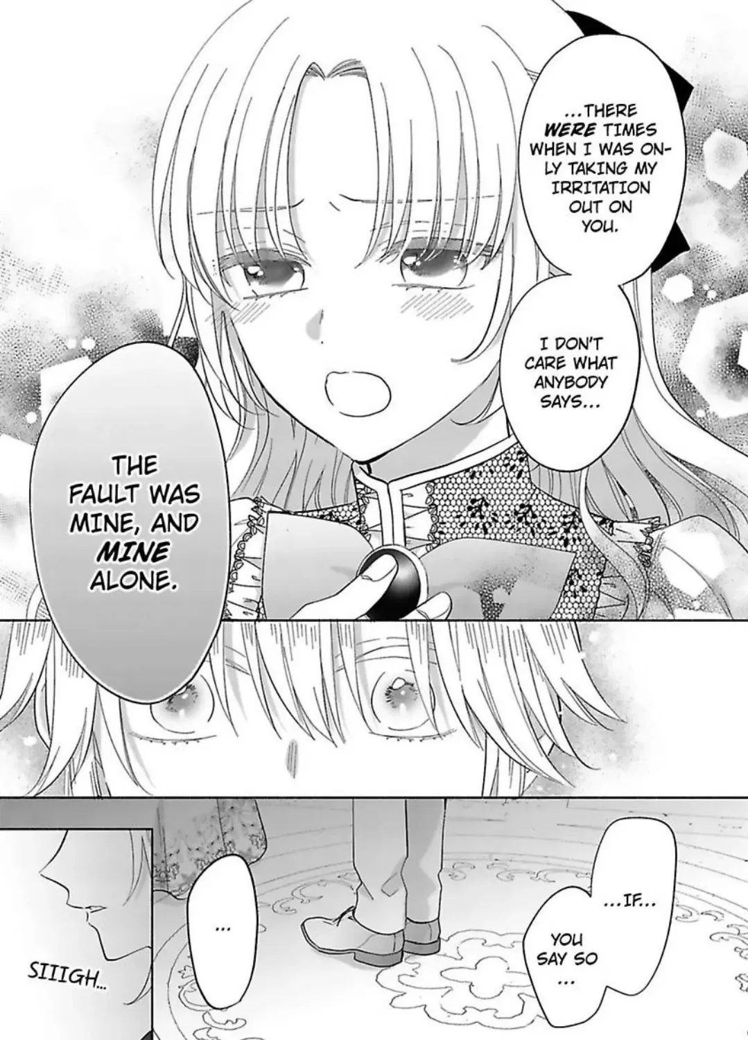 Akuyaku Reijou ni Naritakunai node Ouji-sama to Issho ni Kanpeki Reijou wo Mezashimasu! Chapter 4 page 39 - 