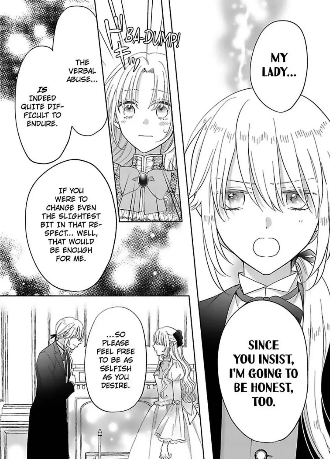 Akuyaku Reijou ni Naritakunai node Ouji-sama to Issho ni Kanpeki Reijou wo Mezashimasu! Chapter 4 page 41 - 