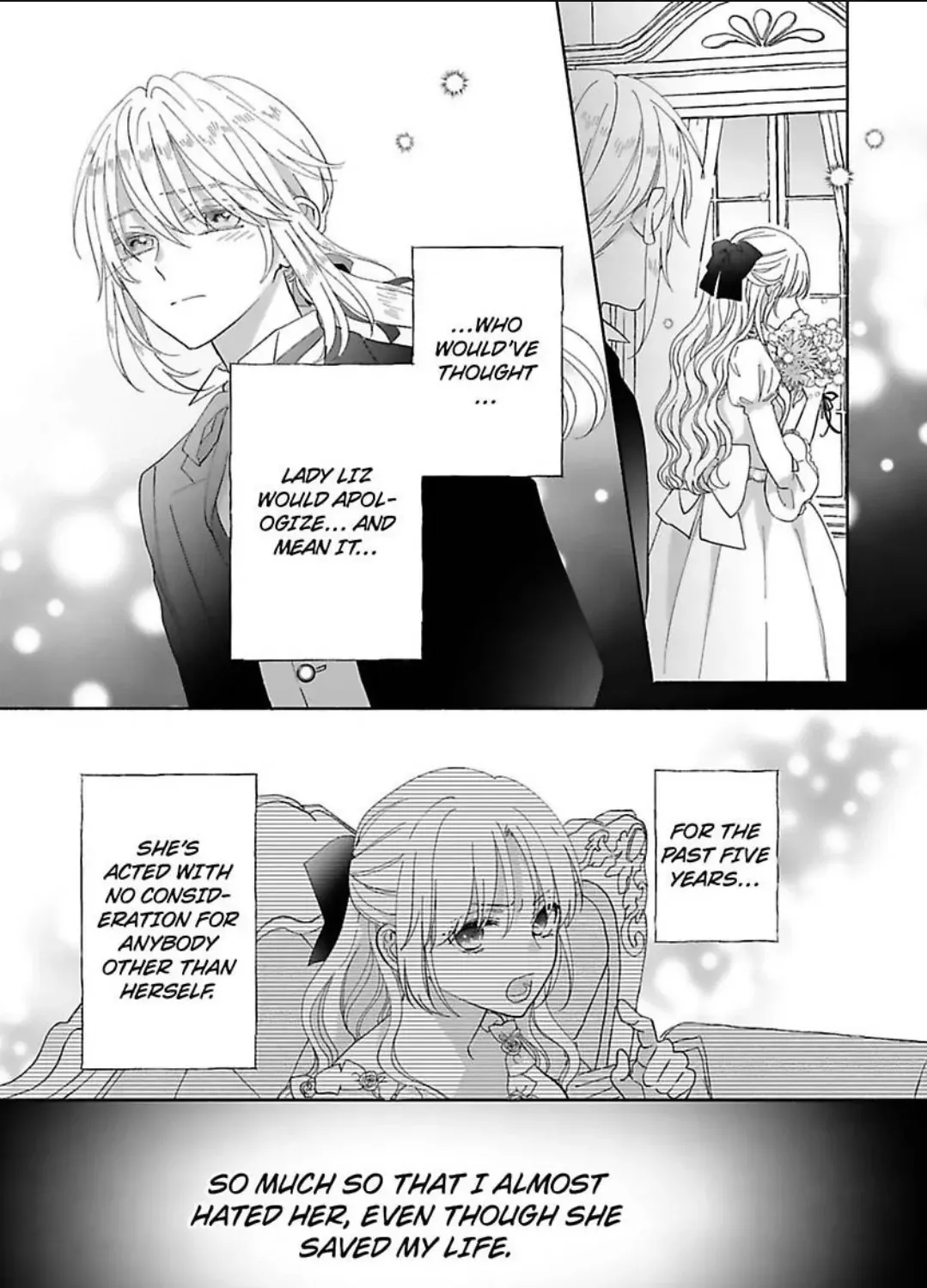 Akuyaku Reijou ni Naritakunai node Ouji-sama to Issho ni Kanpeki Reijou wo Mezashimasu! Chapter 4 page 51 - 