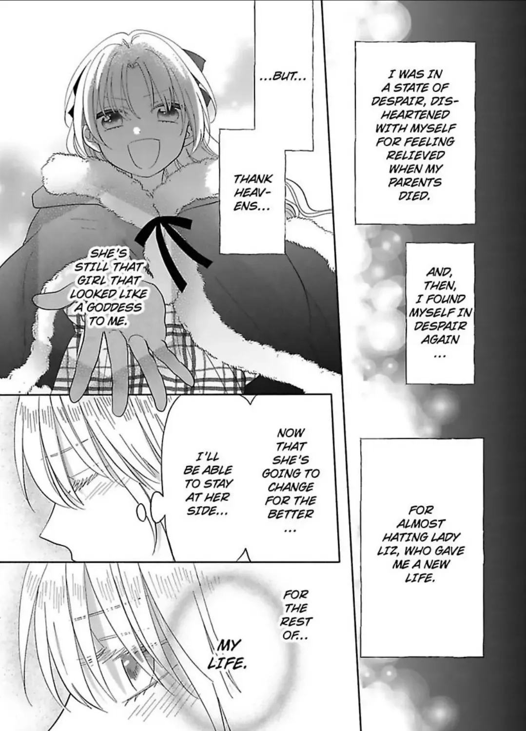 Akuyaku Reijou ni Naritakunai node Ouji-sama to Issho ni Kanpeki Reijou wo Mezashimasu! Chapter 4 page 55 - 