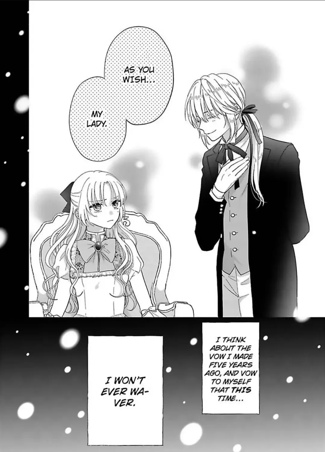 Akuyaku Reijou ni Naritakunai node Ouji-sama to Issho ni Kanpeki Reijou wo Mezashimasu! Chapter 4 page 57 - 