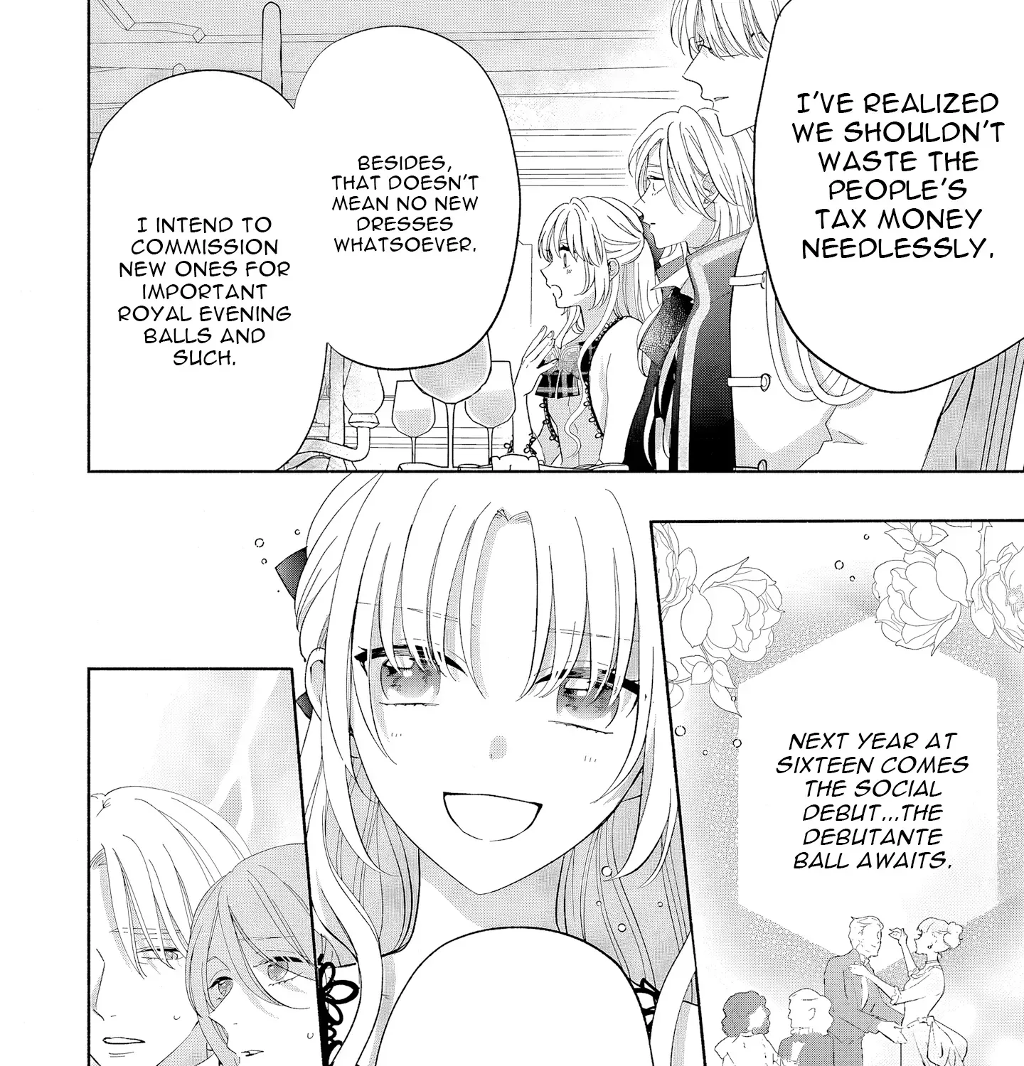 Akuyaku Reijou ni Naritakunai node Ouji-sama to Issho ni Kanpeki Reijou wo Mezashimasu! Chapter 5 page 15 - 