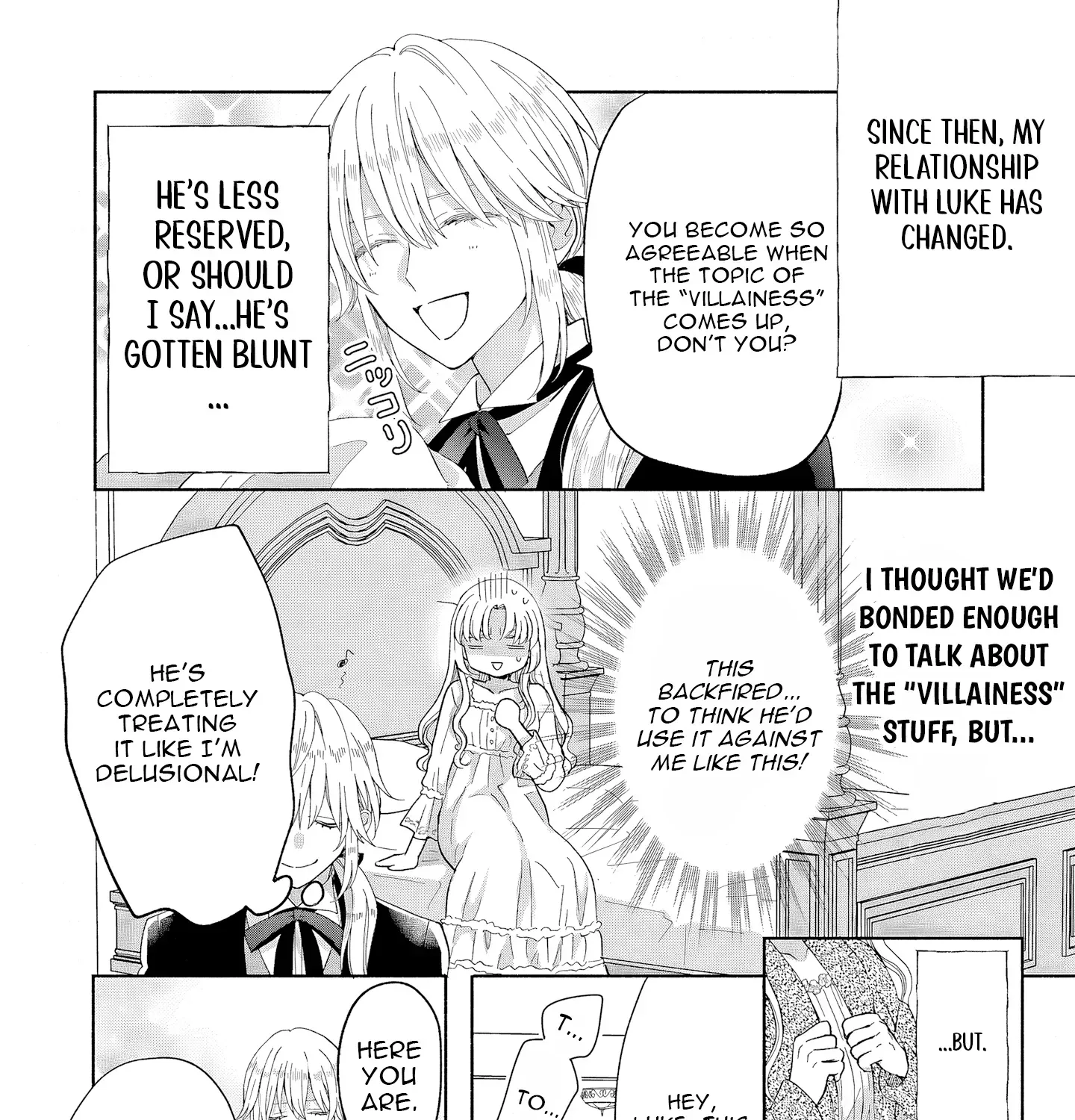 Akuyaku Reijou ni Naritakunai node Ouji-sama to Issho ni Kanpeki Reijou wo Mezashimasu! Chapter 5 page 3 - 