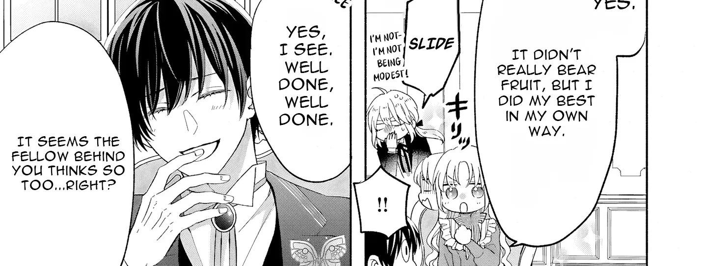 Akuyaku Reijou ni Naritakunai node Ouji-sama to Issho ni Kanpeki Reijou wo Mezashimasu! Chapter 5 page 30 - 