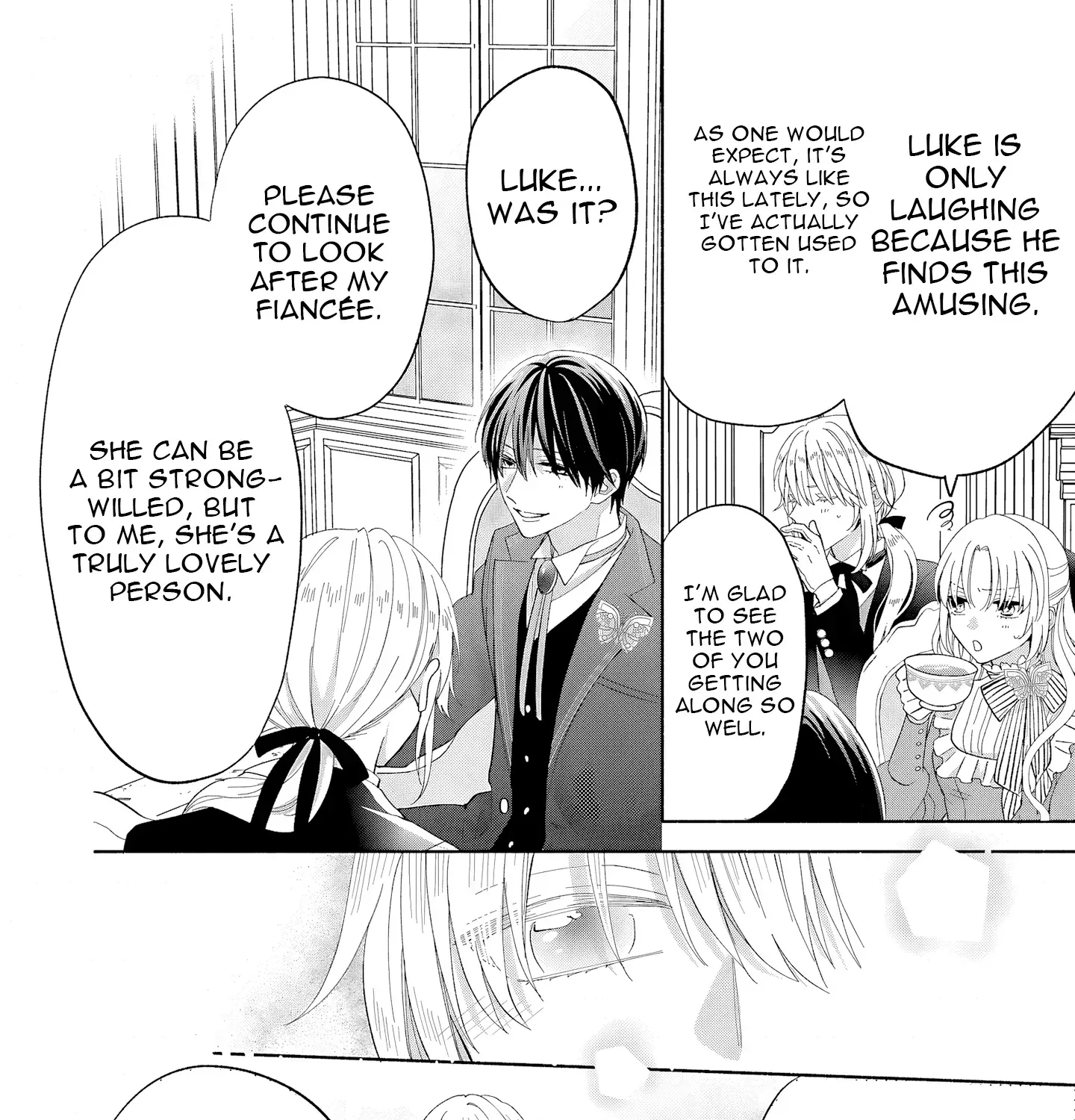 Akuyaku Reijou ni Naritakunai node Ouji-sama to Issho ni Kanpeki Reijou wo Mezashimasu! Chapter 5 page 31 - 