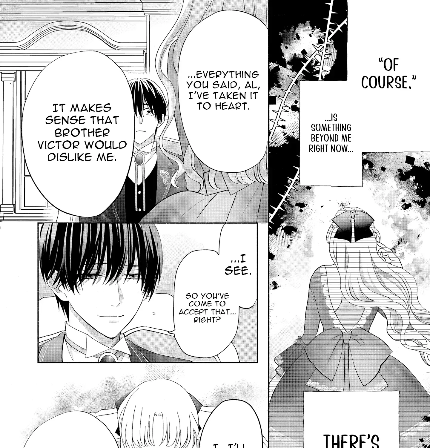 Akuyaku Reijou ni Naritakunai node Ouji-sama to Issho ni Kanpeki Reijou wo Mezashimasu! Chapter 5 page 39 - 