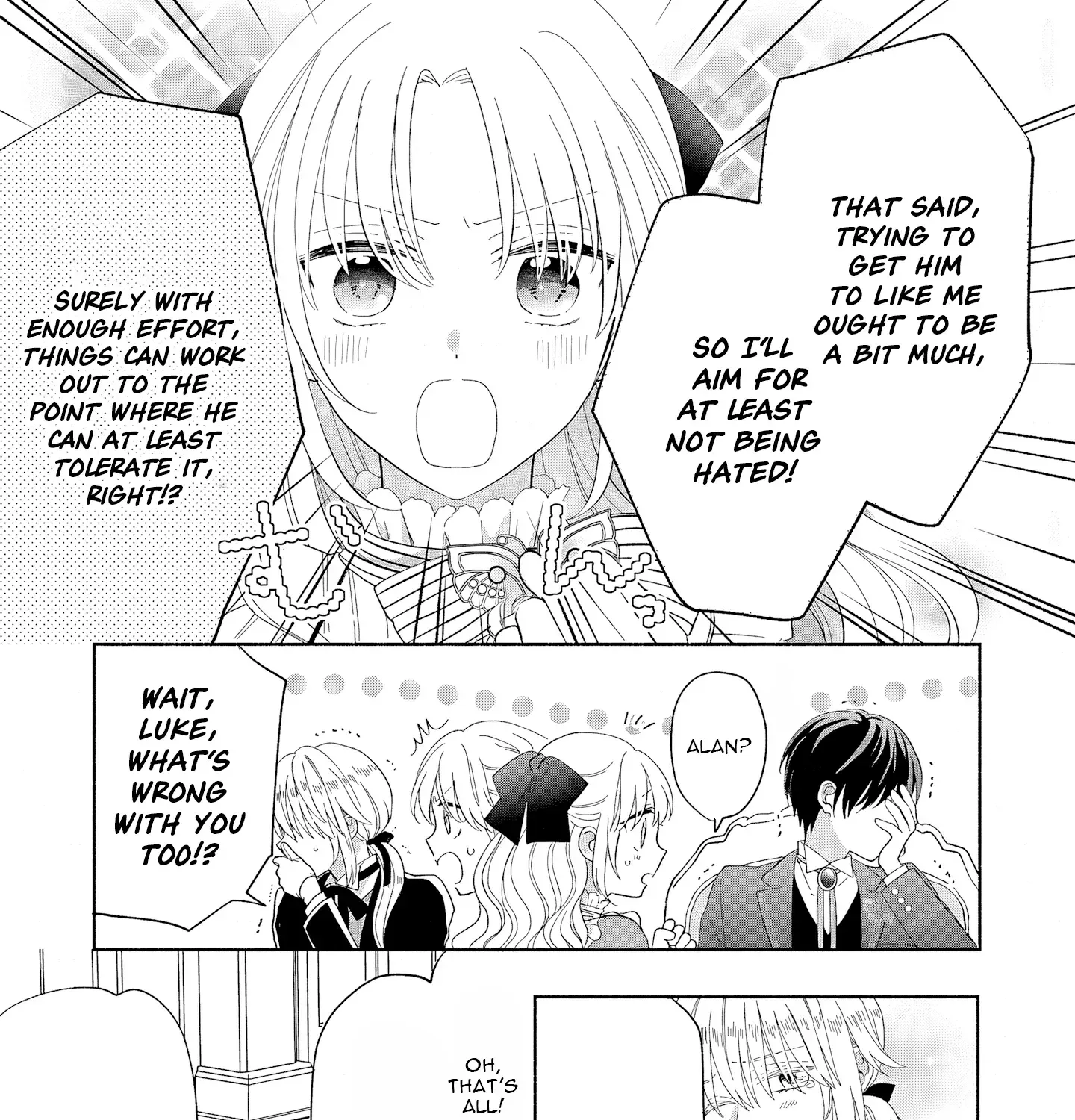 Akuyaku Reijou ni Naritakunai node Ouji-sama to Issho ni Kanpeki Reijou wo Mezashimasu! Chapter 5 page 41 - 