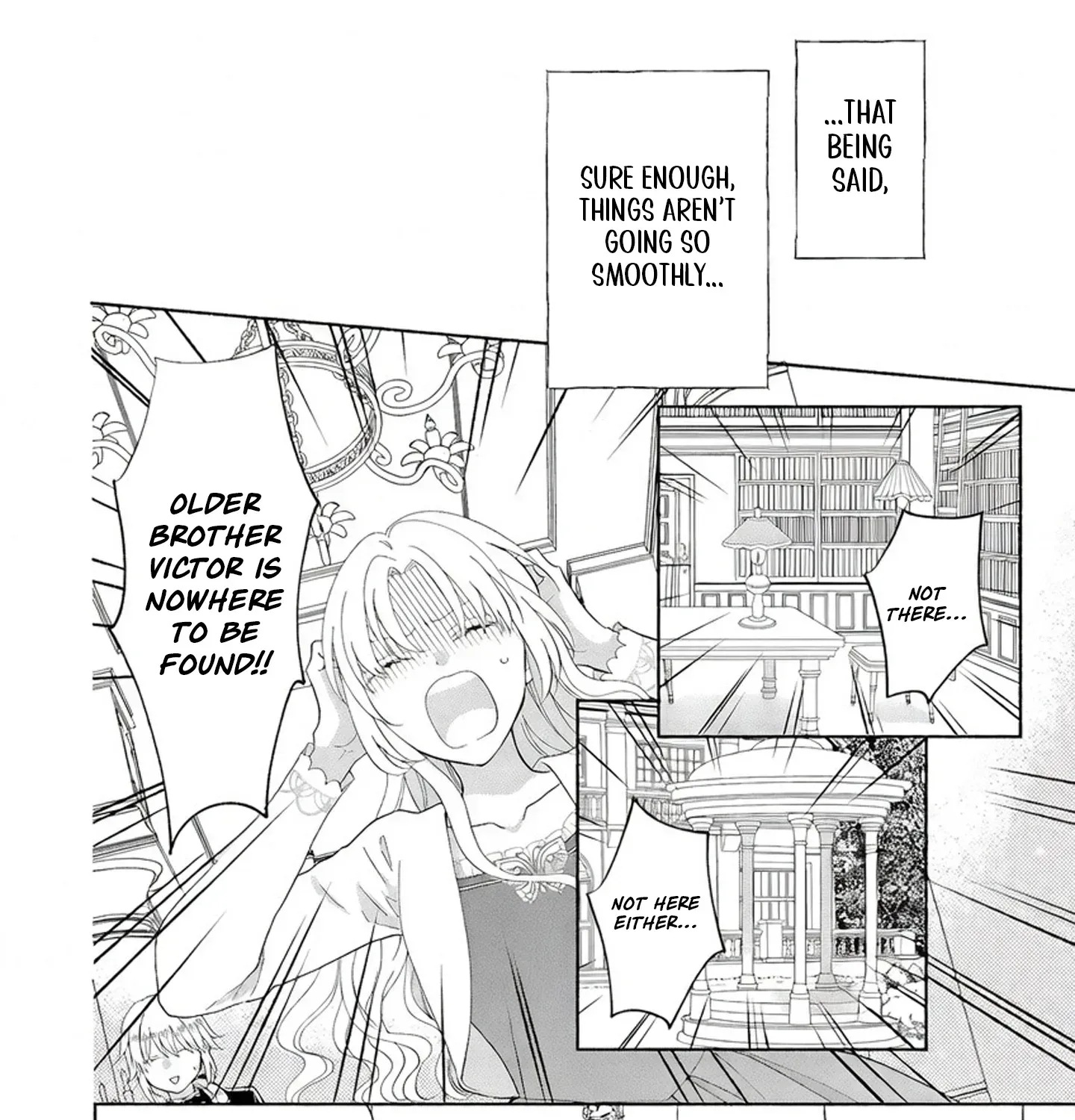 Akuyaku Reijou ni Naritakunai node Ouji-sama to Issho ni Kanpeki Reijou wo Mezashimasu! Chapter 5 page 47 - 