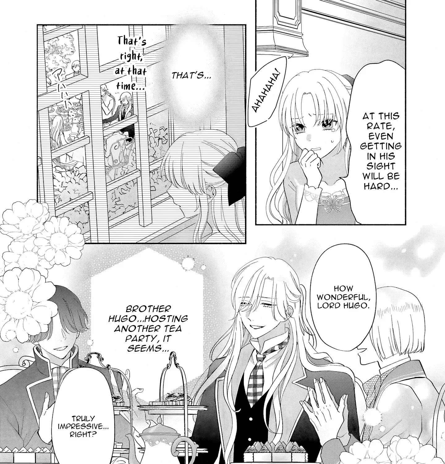 Akuyaku Reijou ni Naritakunai node Ouji-sama to Issho ni Kanpeki Reijou wo Mezashimasu! Chapter 5 page 49 - 