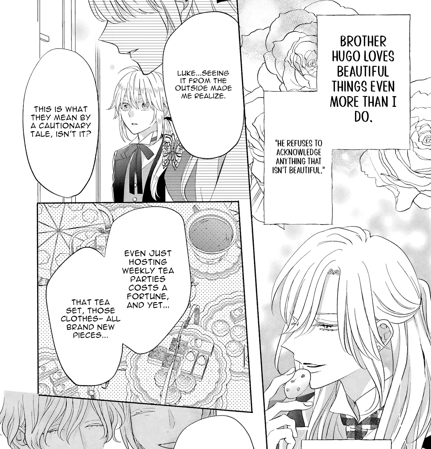 Akuyaku Reijou ni Naritakunai node Ouji-sama to Issho ni Kanpeki Reijou wo Mezashimasu! Chapter 5 page 51 - 