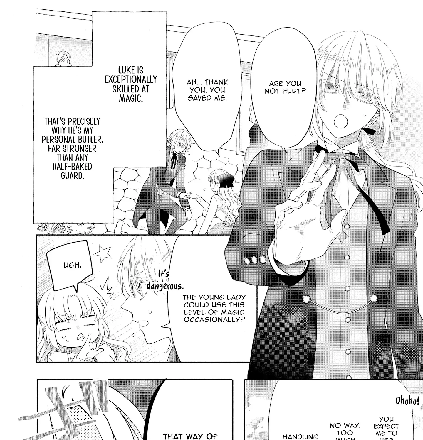 Akuyaku Reijou ni Naritakunai node Ouji-sama to Issho ni Kanpeki Reijou wo Mezashimasu! Chapter 6 page 3 - 