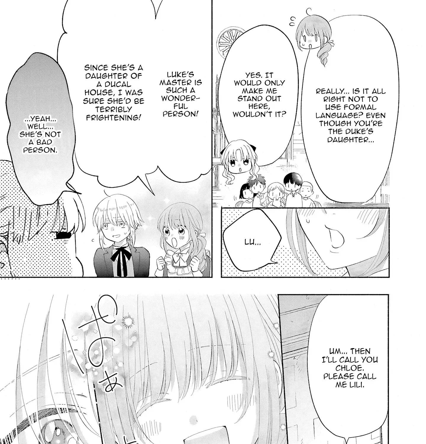 Akuyaku Reijou ni Naritakunai node Ouji-sama to Issho ni Kanpeki Reijou wo Mezashimasu! Chapter 6 page 21 - 
