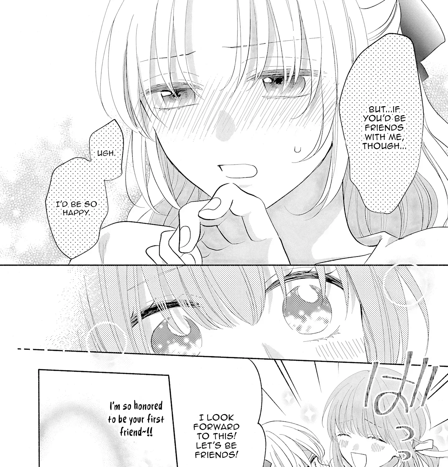 Akuyaku Reijou ni Naritakunai node Ouji-sama to Issho ni Kanpeki Reijou wo Mezashimasu! Chapter 6 page 31 - 