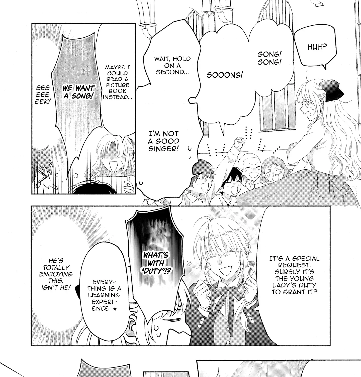 Akuyaku Reijou ni Naritakunai node Ouji-sama to Issho ni Kanpeki Reijou wo Mezashimasu! Chapter 6 page 35 - 