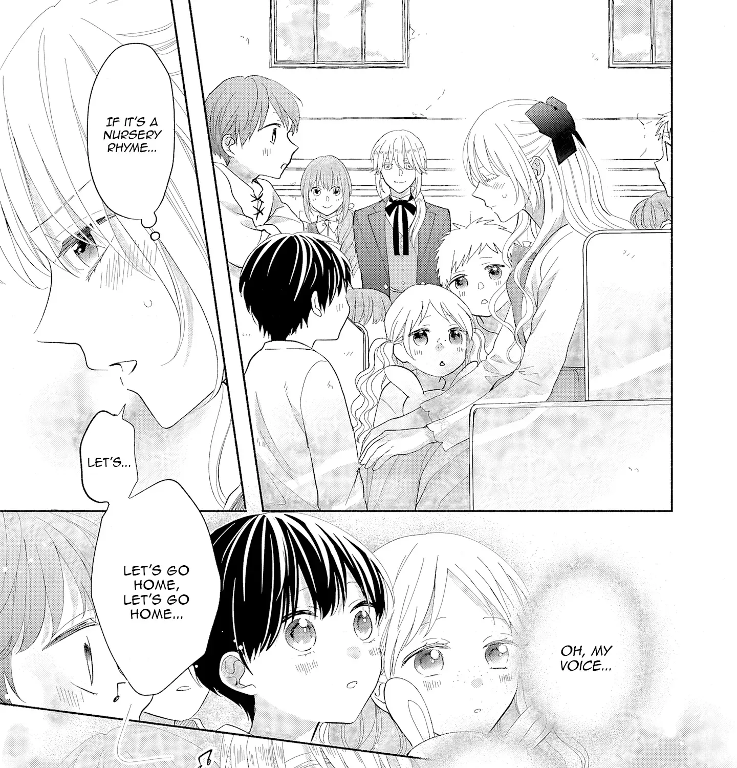 Akuyaku Reijou ni Naritakunai node Ouji-sama to Issho ni Kanpeki Reijou wo Mezashimasu! Chapter 6 page 37 - 