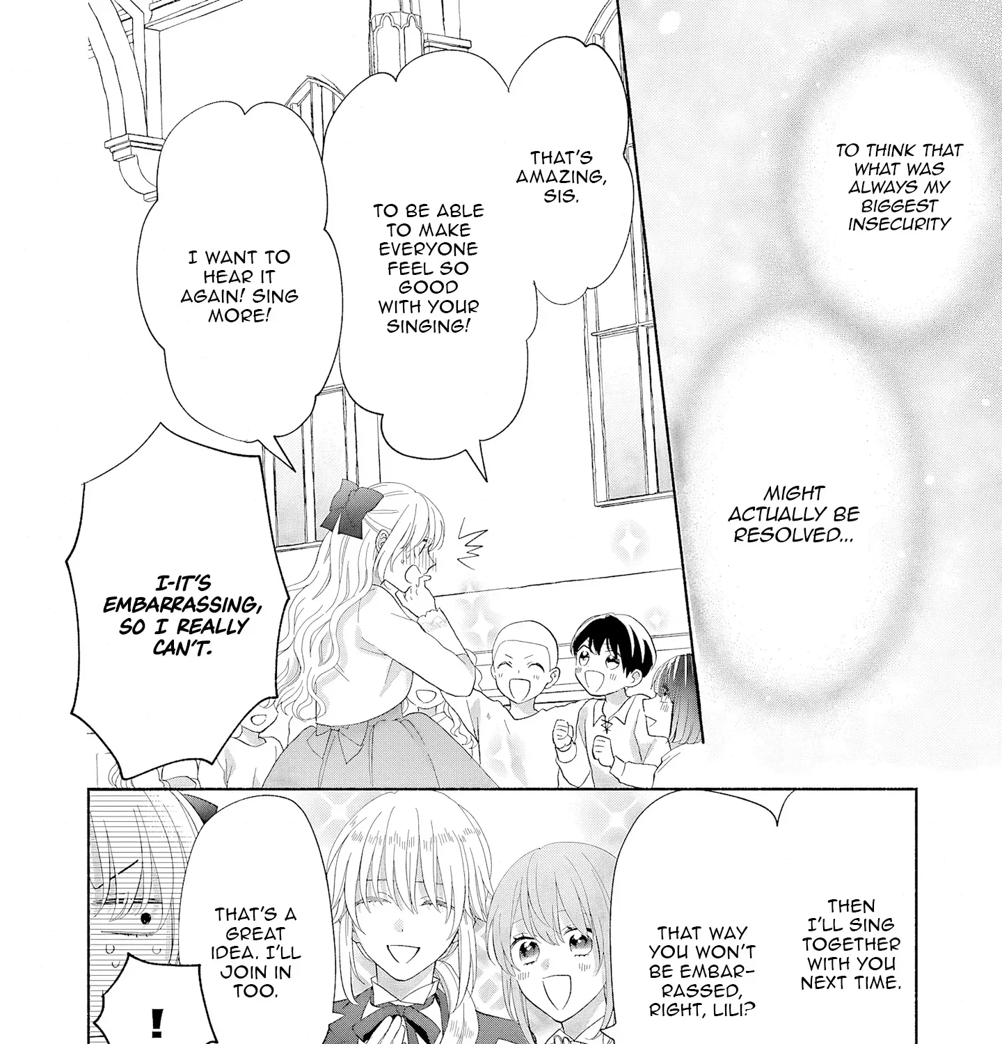 Akuyaku Reijou ni Naritakunai node Ouji-sama to Issho ni Kanpeki Reijou wo Mezashimasu! Chapter 6 page 43 - 