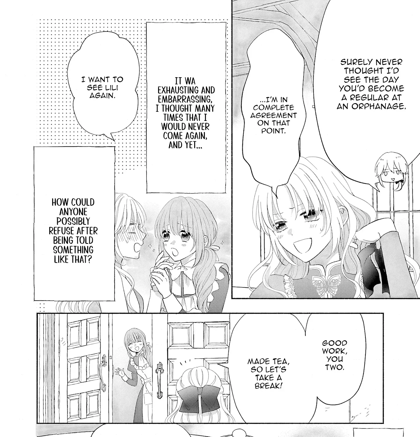 Akuyaku Reijou ni Naritakunai node Ouji-sama to Issho ni Kanpeki Reijou wo Mezashimasu! Chapter 6 page 47 - 