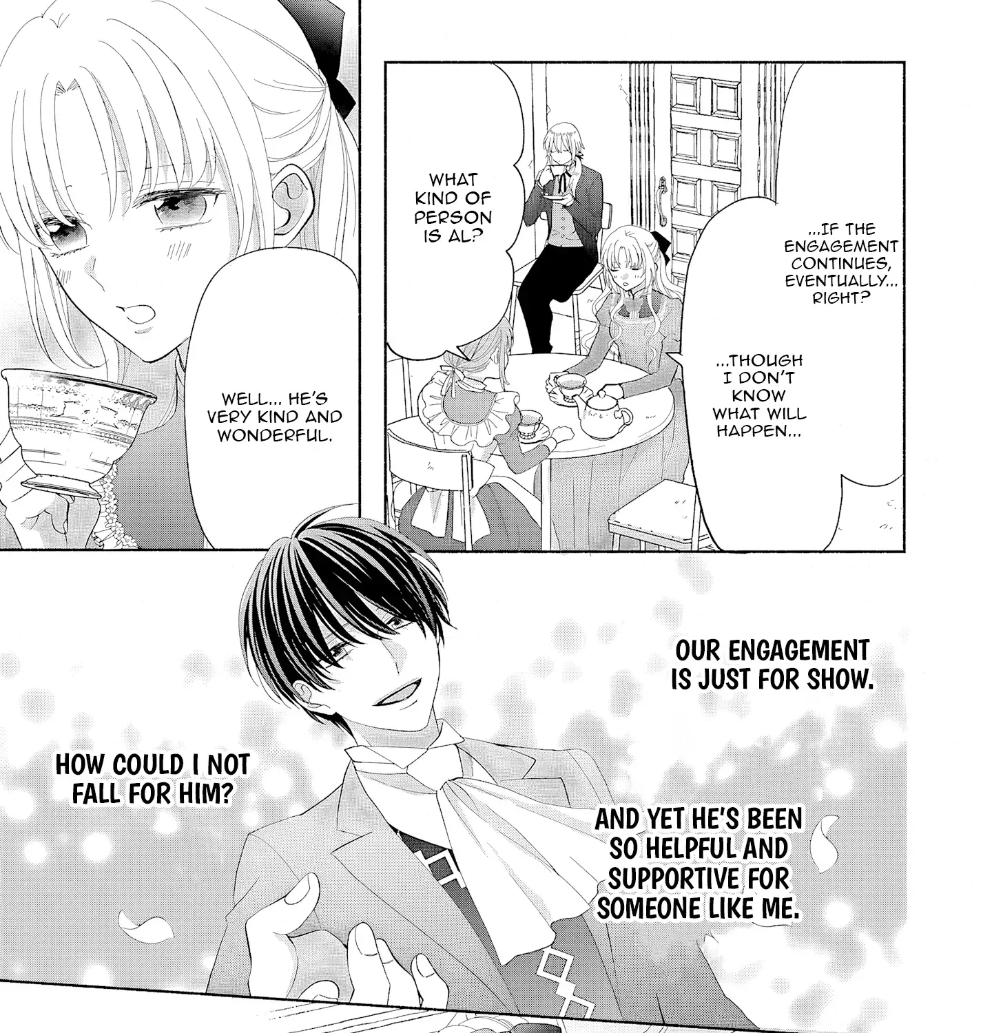 Akuyaku Reijou ni Naritakunai node Ouji-sama to Issho ni Kanpeki Reijou wo Mezashimasu! Chapter 6 page 49 - 