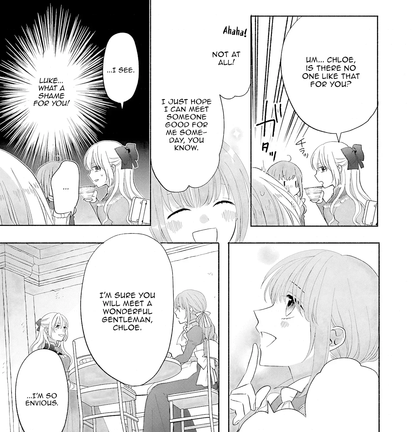 Akuyaku Reijou ni Naritakunai node Ouji-sama to Issho ni Kanpeki Reijou wo Mezashimasu! Chapter 6 page 53 - 