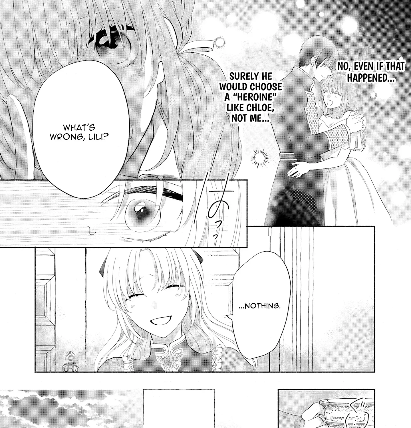 Akuyaku Reijou ni Naritakunai node Ouji-sama to Issho ni Kanpeki Reijou wo Mezashimasu! Chapter 6 page 57 - 