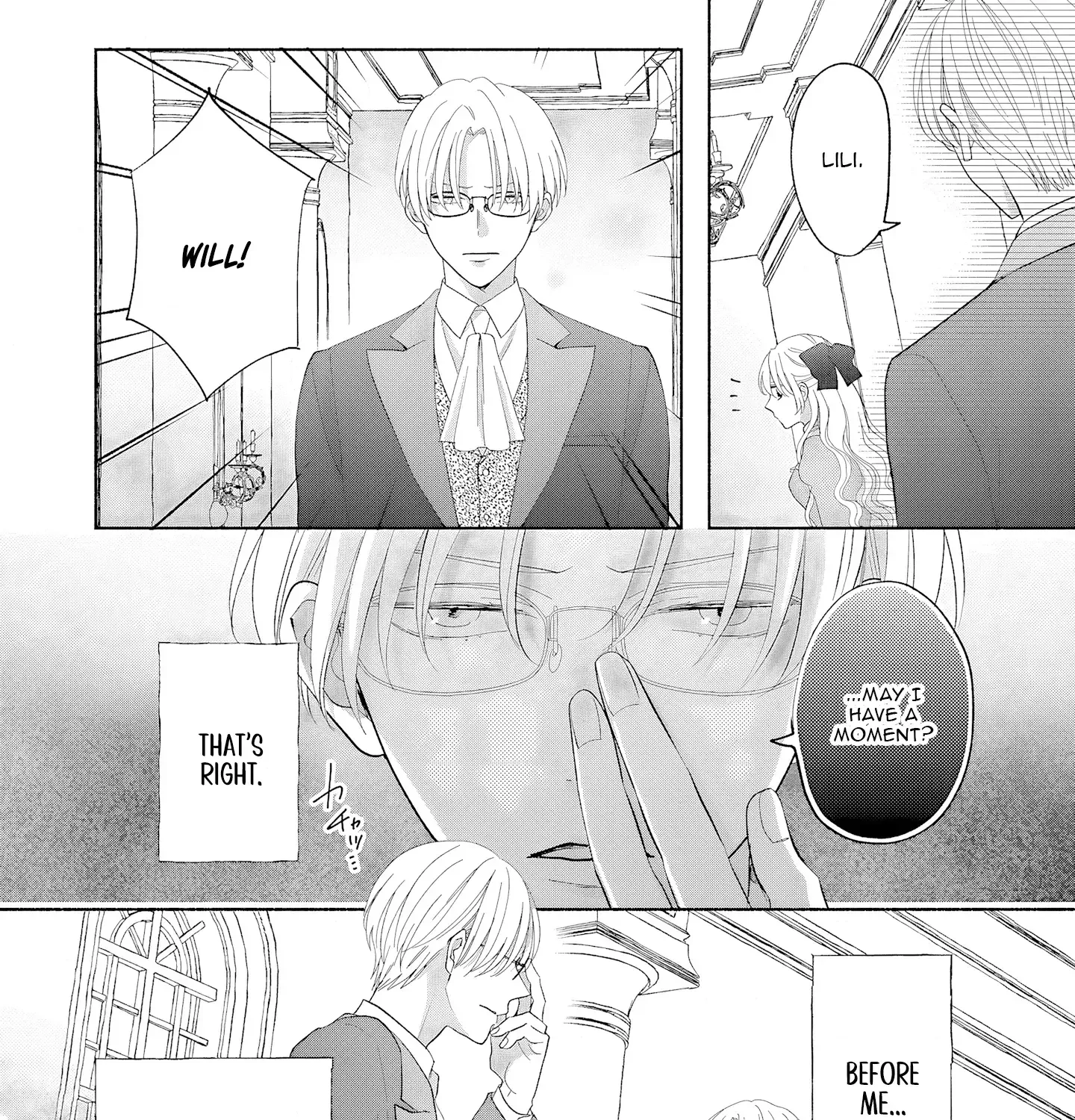 Akuyaku Reijou ni Naritakunai node Ouji-sama to Issho ni Kanpeki Reijou wo Mezashimasu! Chapter 6 page 59 - 