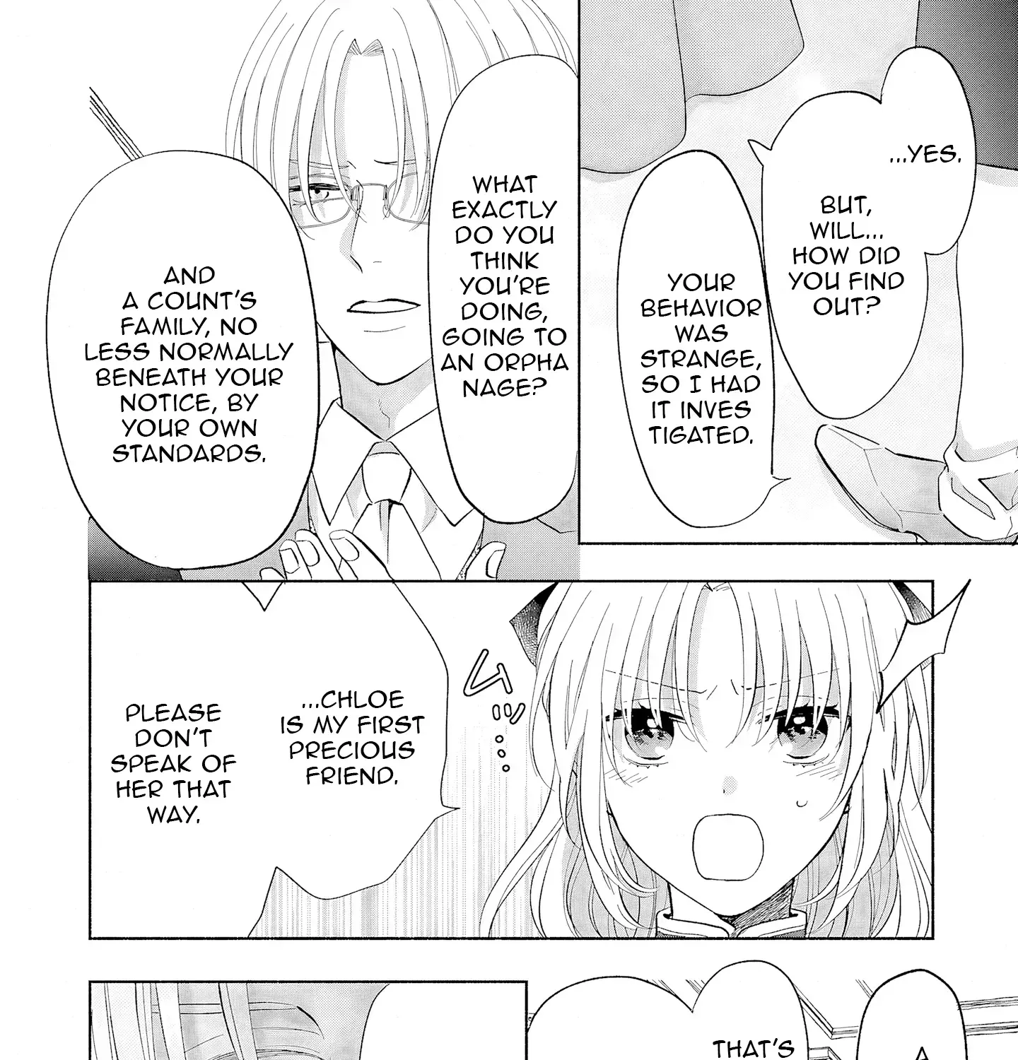 Akuyaku Reijou ni Naritakunai node Ouji-sama to Issho ni Kanpeki Reijou wo Mezashimasu! Chapter 7 page 3 - 